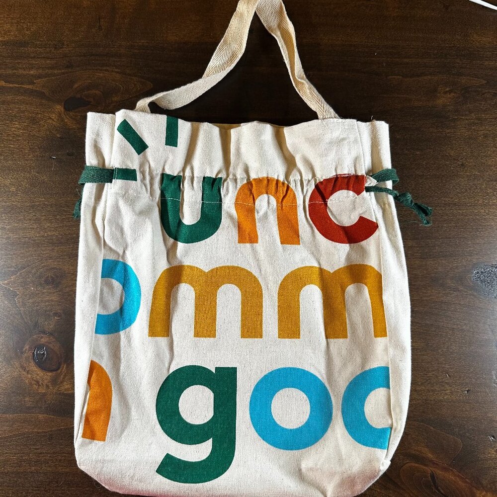 Uncommon Goods Canvas Gift Bag/Tote Bag